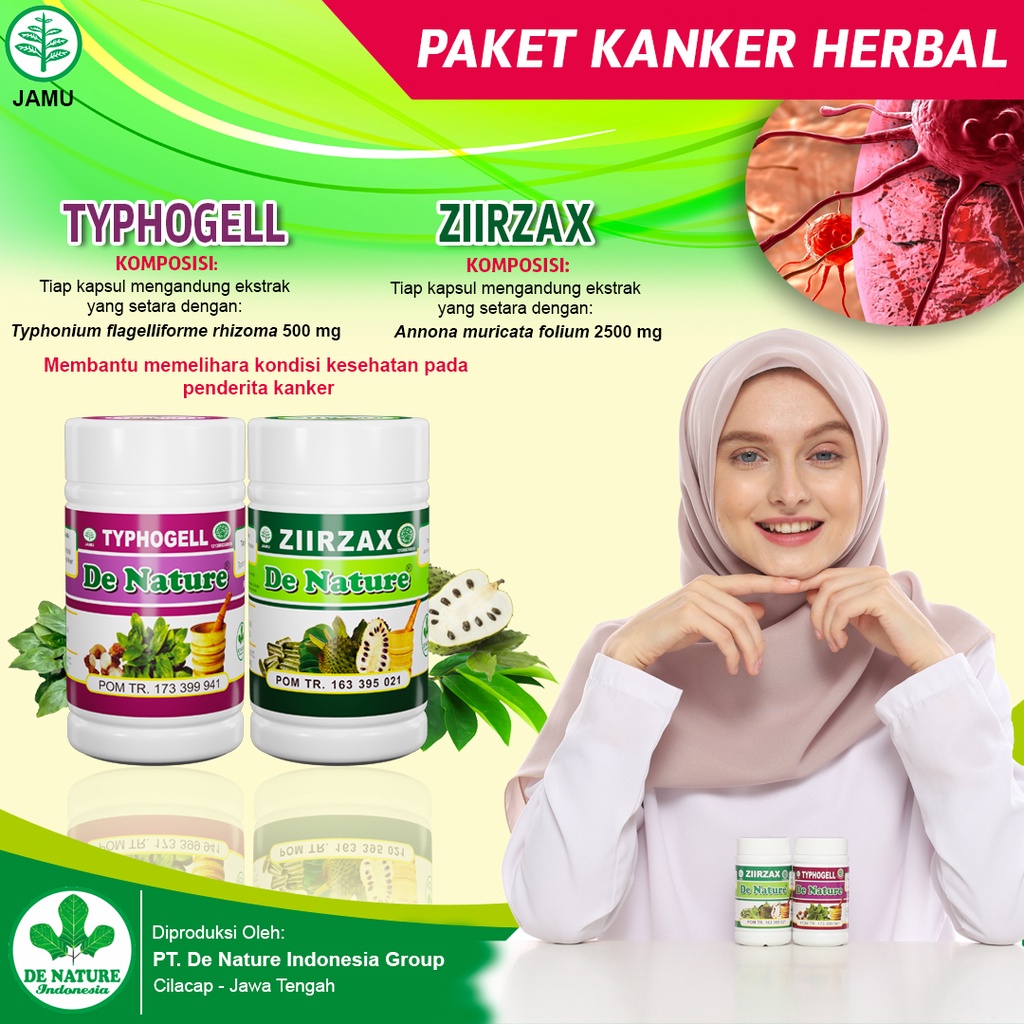 OBAT KANKER TUMOR KELENJAR GETAH BENING LIMFOMA MIOM DENATURE AMPUH