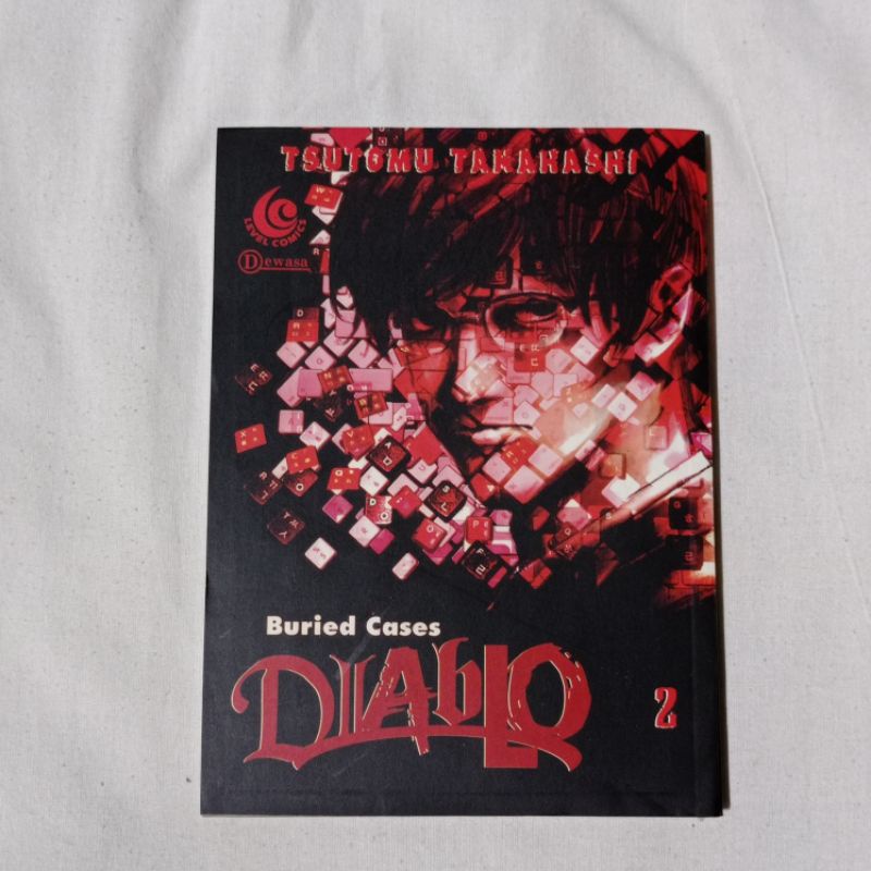 Komik Buried Cases Diablo
