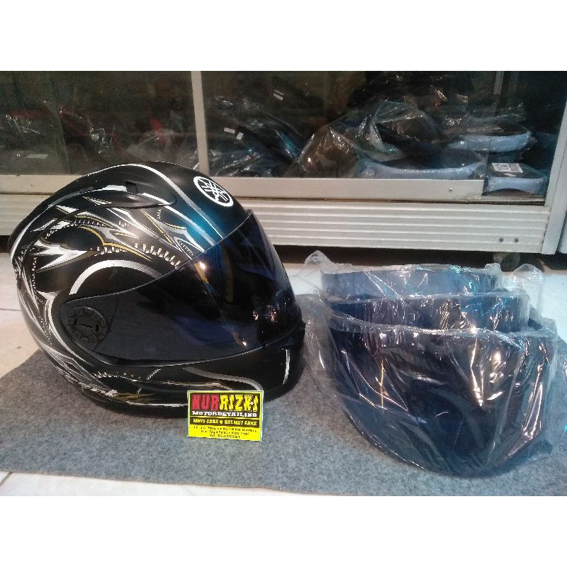 Kaca Helm Yamaha Vixion Old / Helm Yamaha Jupiter / Helm Yamaha Scorpio