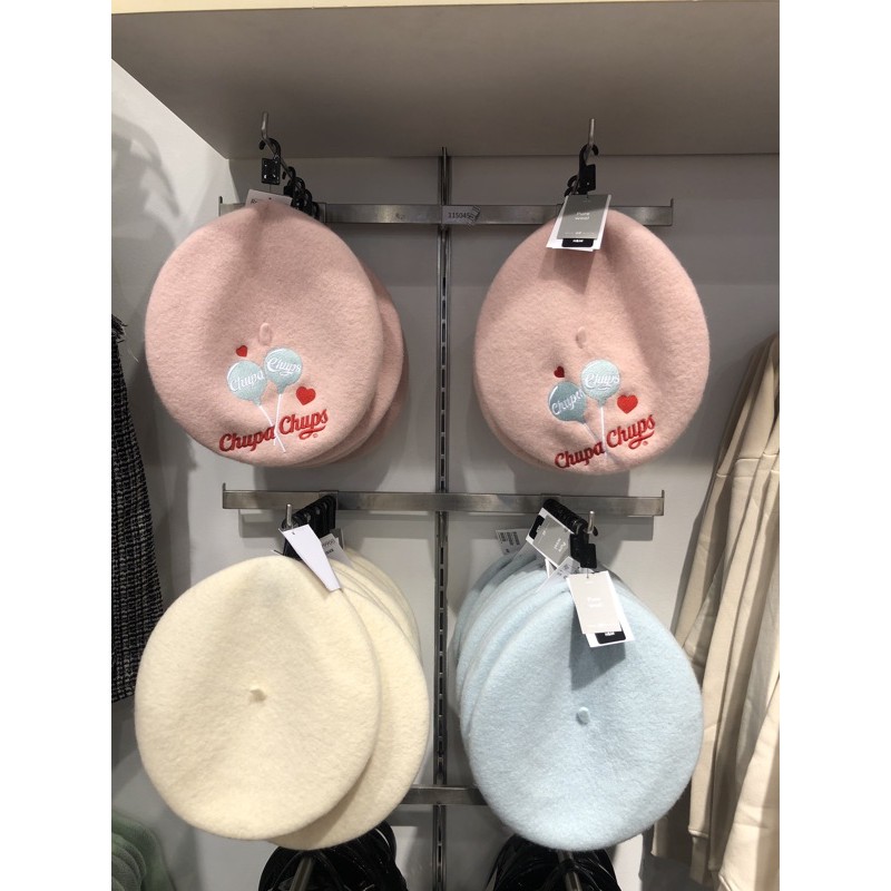 Jastip H&M Chupa Chups Baret Hat New