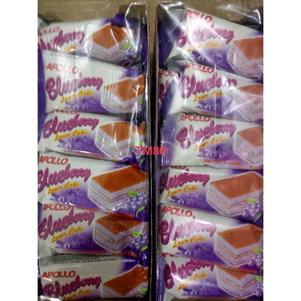 

APOLLO BLUEBERRY LAYER CAKE/BOLU LAPIS RASA BLUEBERRY/KEK LAPIS BLUEBERI