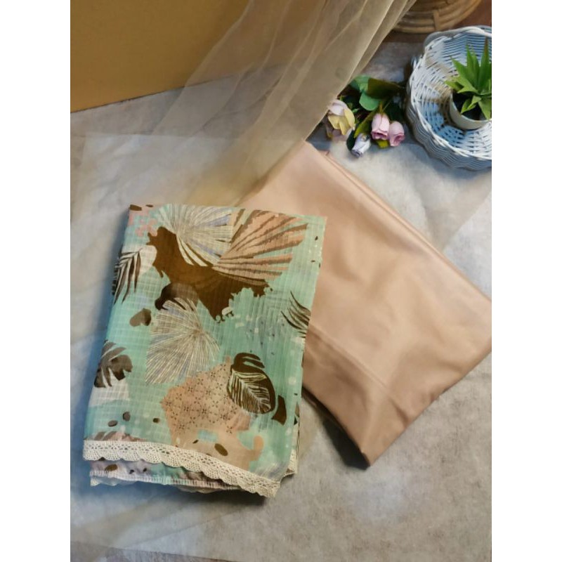 MUKENA CHIFON 2 in 1 by MOIZZ