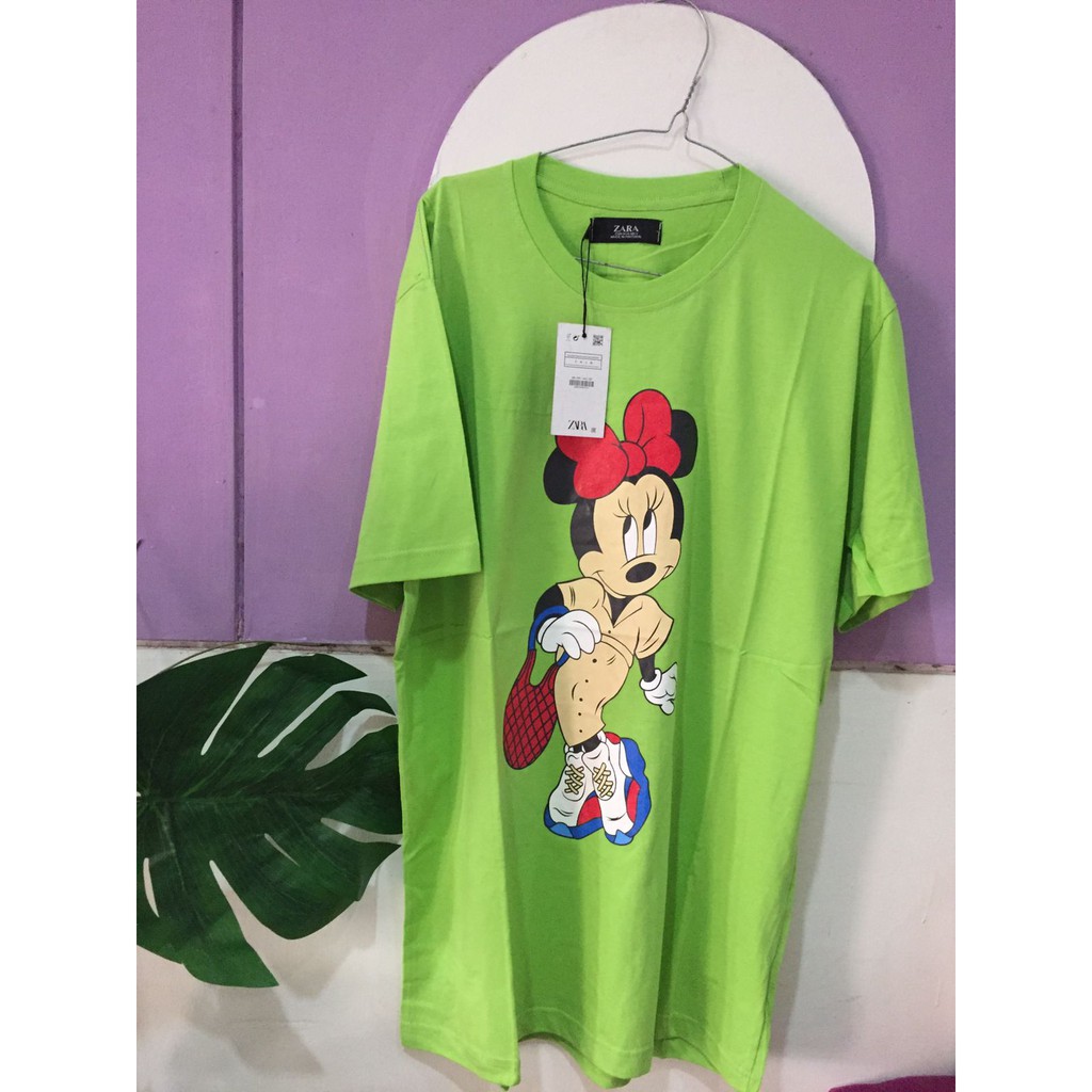 zara disney tee