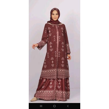 ELZATTA / GAMIS NANJANA WOM / KOLEKSI TERBARU