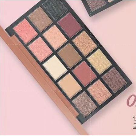 HK5025-Lameila Eyeshadow Make Up Kit Palette 15 warna