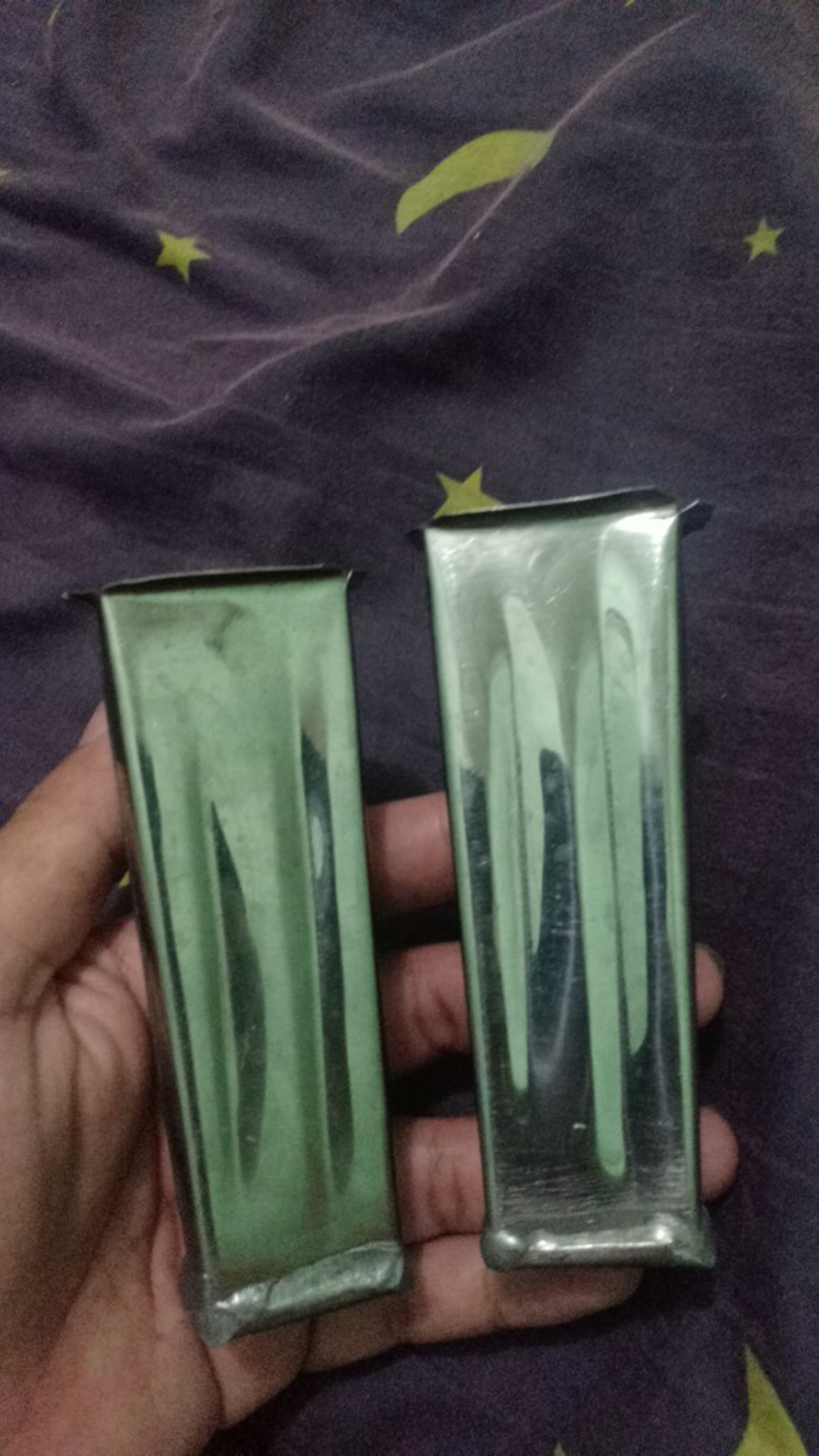 Cetakan Es Goyang Kotak Stainless