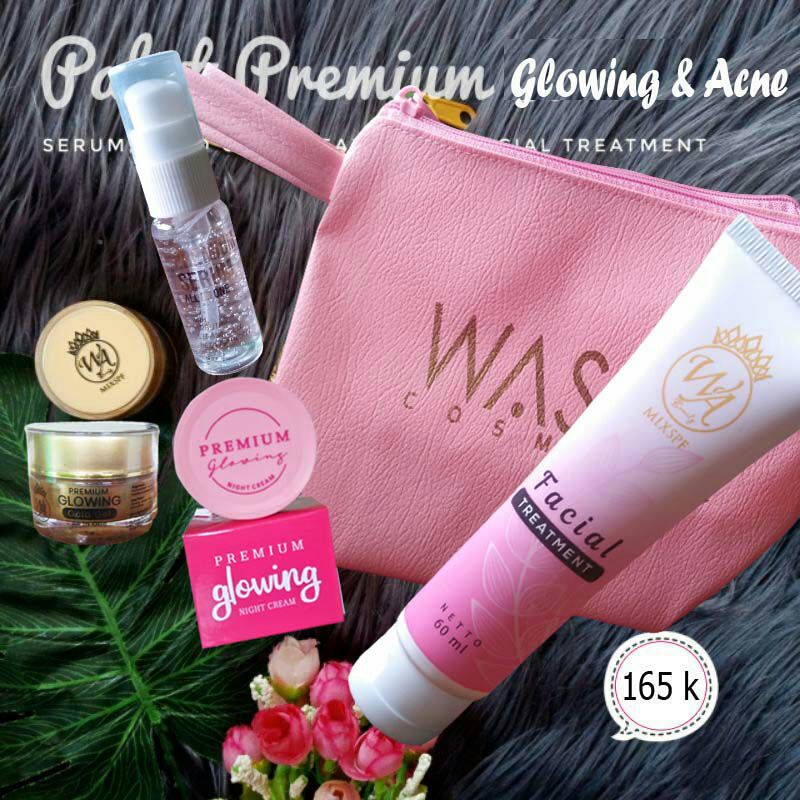 [COD] Paket Premium Glowing WA Beauty Mixspf