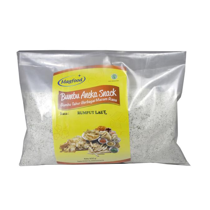 

PROMO ENAK Bumbu tabur rasa rumput laut kemasan plastik Terlaris