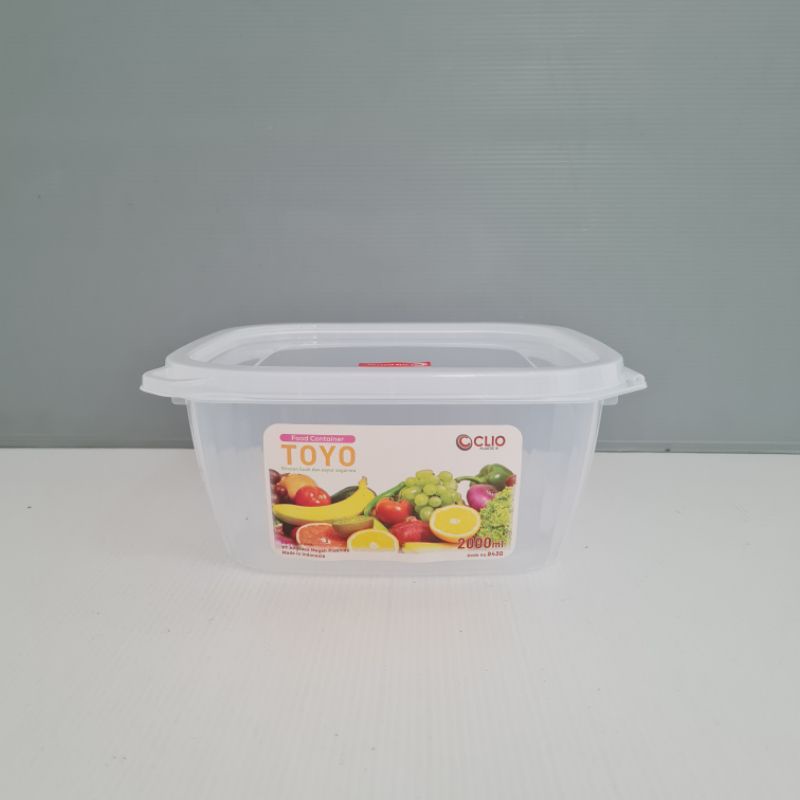 Food container TOYO small 2.000ml(1pc)