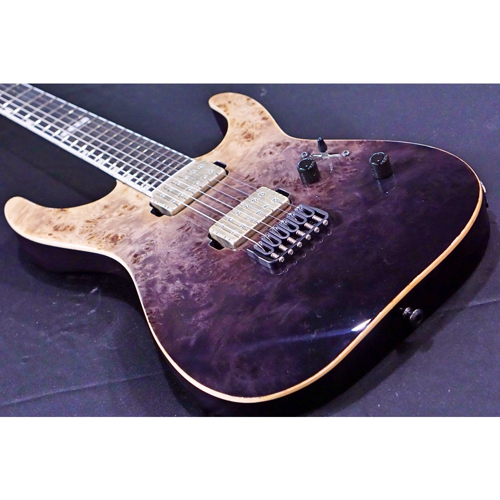 ESP E-II M-II NT BLACK NATURAL FADE ES3731203