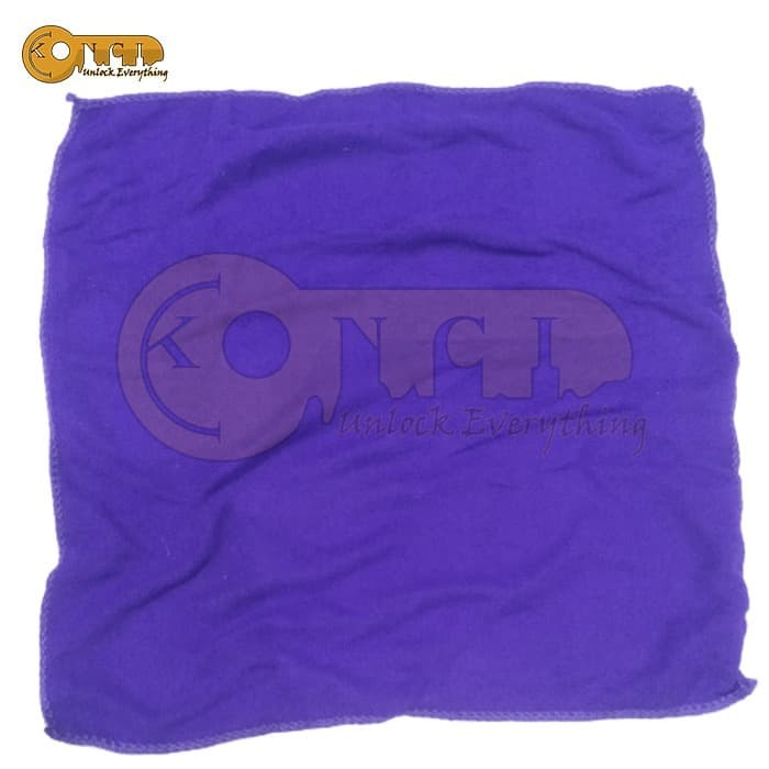 Kain Lap Microfiber Micro Fiber - Cleaning Cloth Pro Clean 30x30cm - Ungu