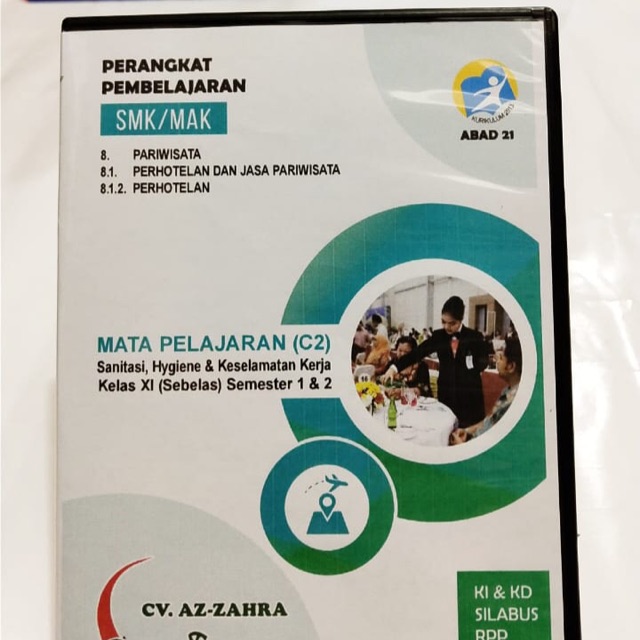 New CD RPP SMK kejuruan kelas XI