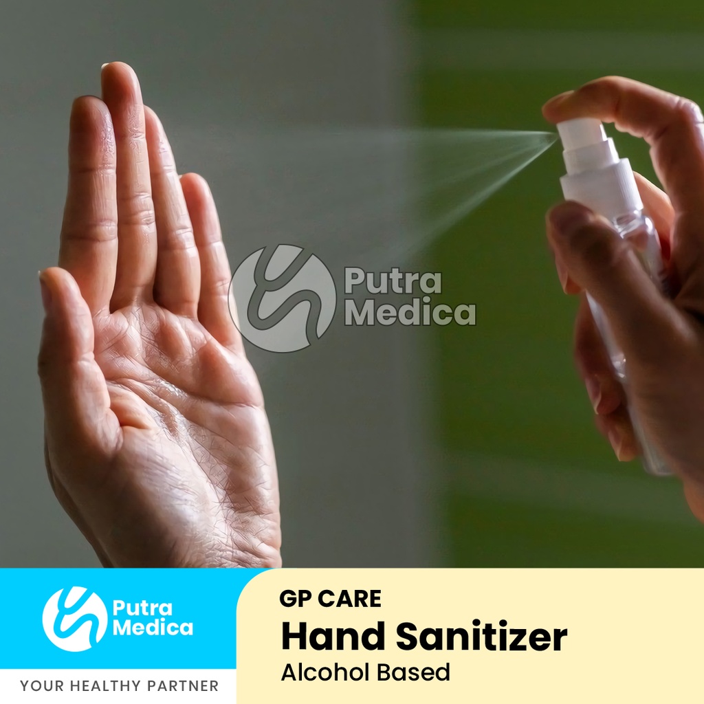GP Care Hand Sanitizer Antiseptic Refill - 5 Liter / Hand Rub / Pembersih Kuman Tangan