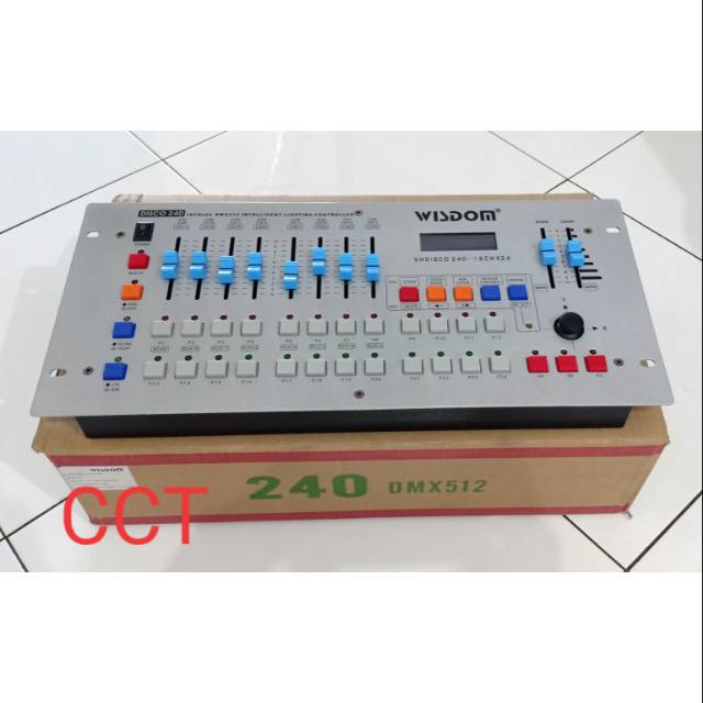 Mixer Lighting Disco 240 DMX-512