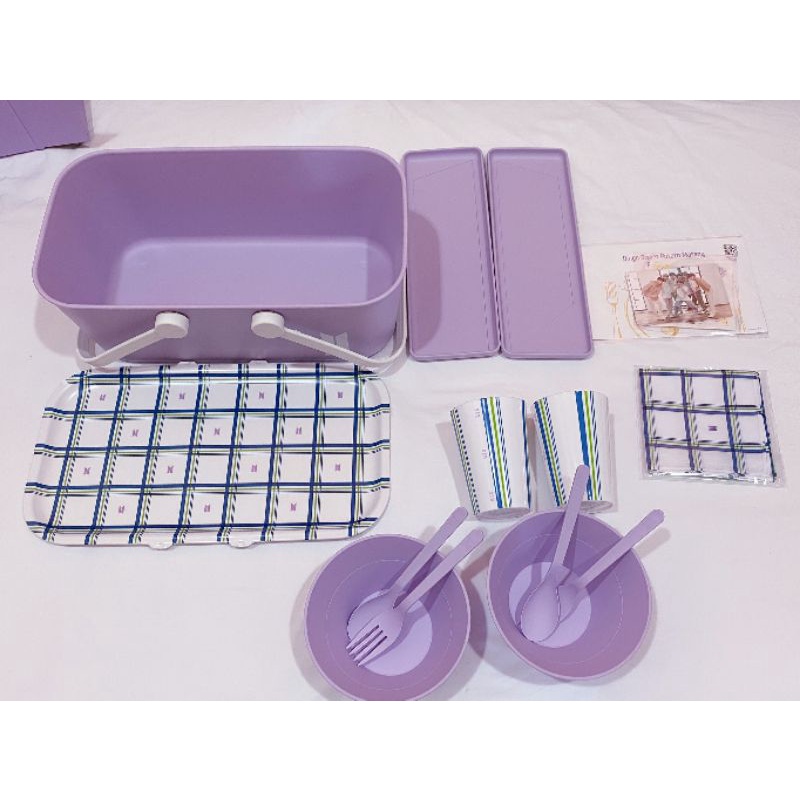 BTS MERCH BOX 2 - PICNIC BOX SET