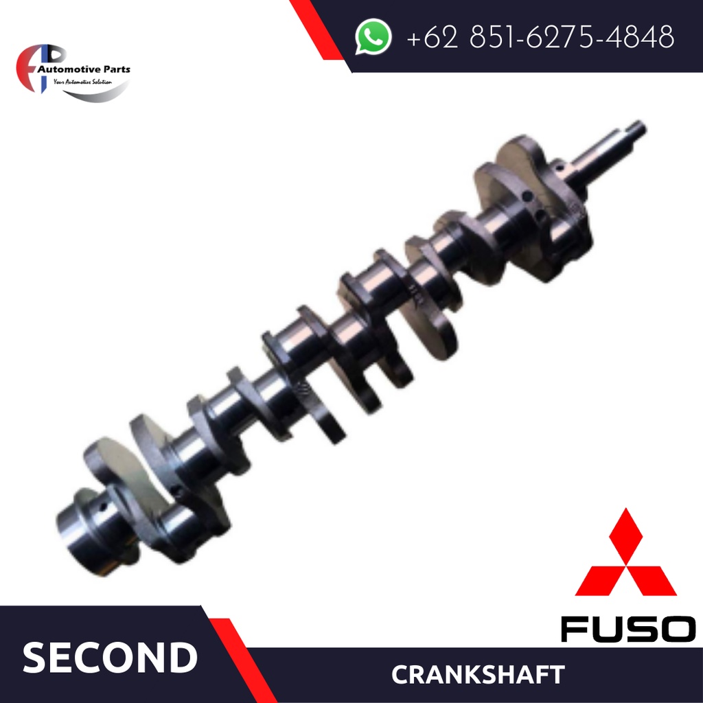 CRANKSHAFT / KRUK AS 6D22