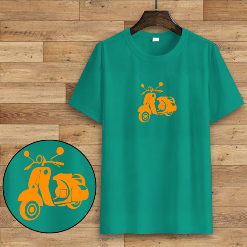 KAOS PRIA WANITA DISTRO VESPA M.L.XL.XXL