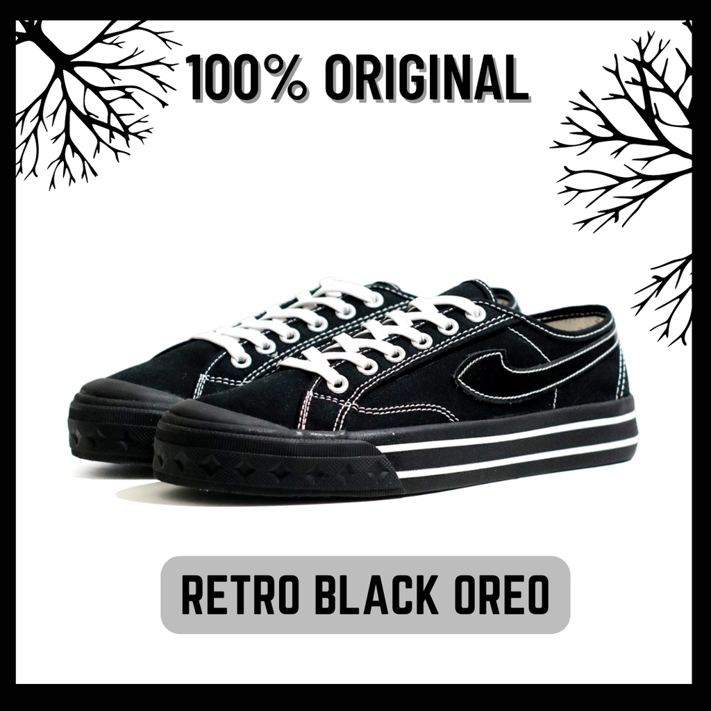 100% Original Sepatu Lokal Casual | Not Compass Retrograde Low