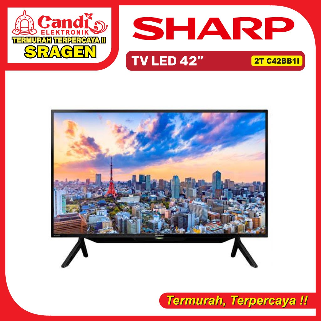 SHARP Tv Led 42 Inch Full Hd - 2T C42BB1I