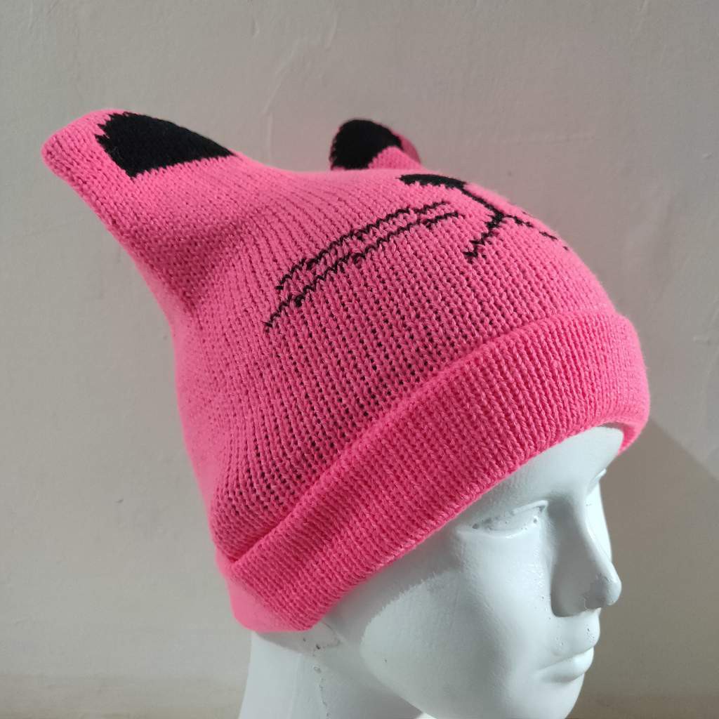 Kupluk anak karakter beanie anak Bea-CAT