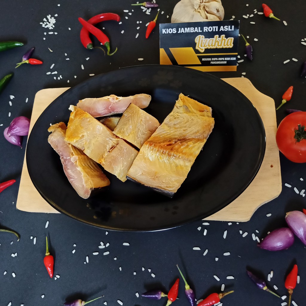 

JAMBAL ROTI SUPER MENTEGA (DIPOTONG) 250gr