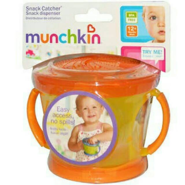 Munchkin snack catcher