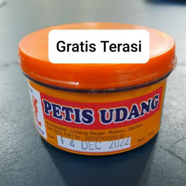 

Petis Udang Khas Cirebon