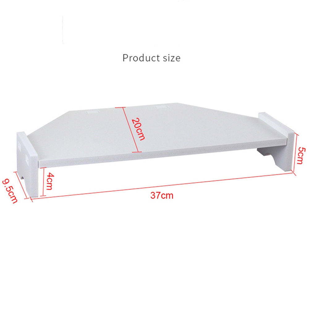 Stand Monitor Rak Meja Laptop TV Kayu Murah Keren  Penyangga Leptop Aksesoris Komputer Dudukan Alas V5CM