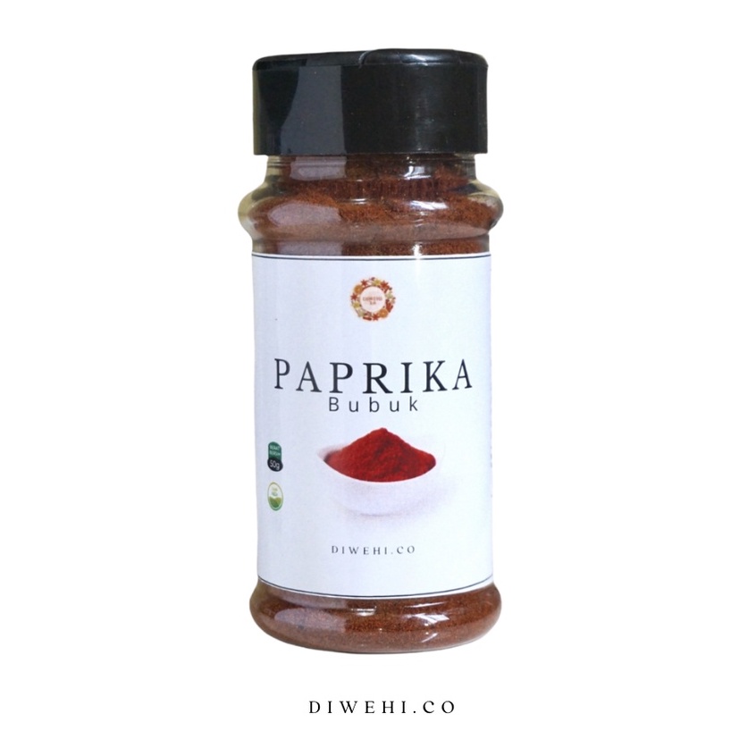 

Bumbu Paprika Bubuk MURAH! (Paprika Powder) Murni