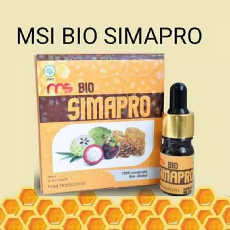 BIO SIMAPRO MSI 100% original