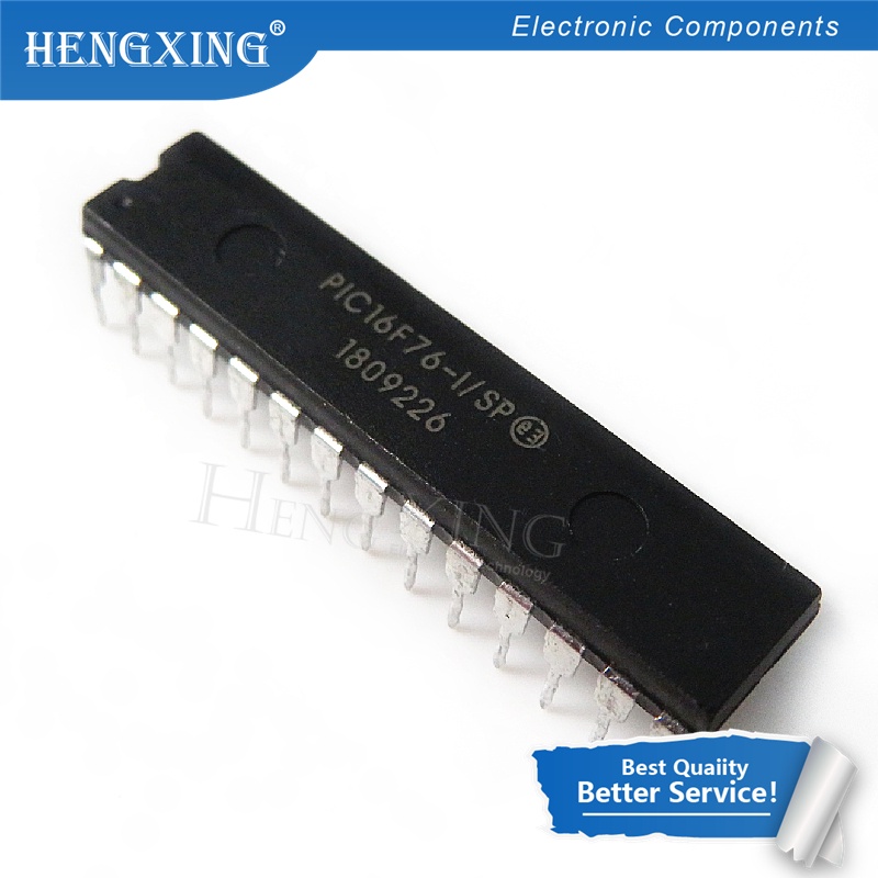 10pcs Ic PIC16F76-I / SP PIC16F76 DIP-28