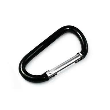 Karabiner gantungan kunci carabiner key chain hook cantolan tas bag kamping traveling aksesoris ok