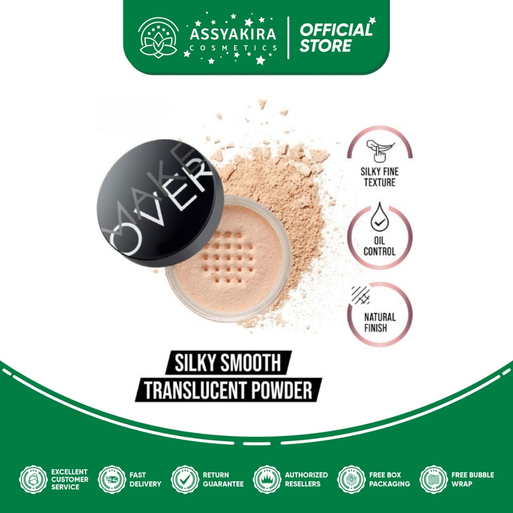 Make Over Silky Smooth Translucent Powder 35gr