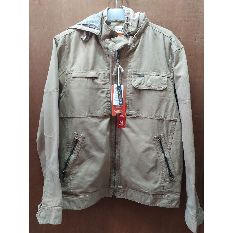 jaket casual cardinal