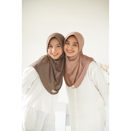 Gadis Khimar (khimar sport) Daily khimar jersey PROMO 100k dapat 3pcs-6