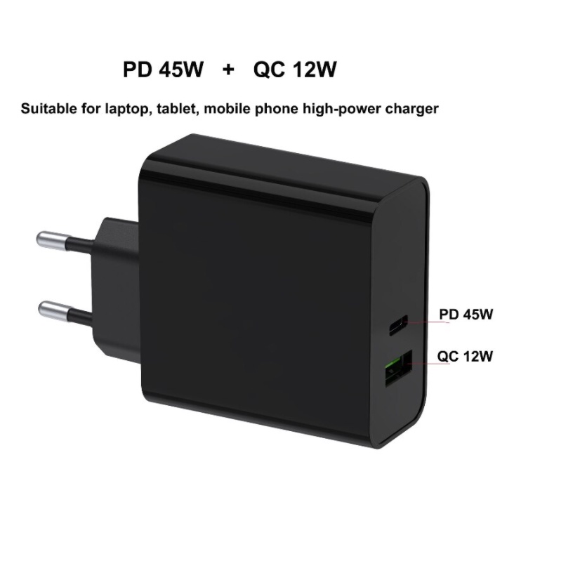 Travel Adaptor Quick Charger PD 20w 30w 45w 65w