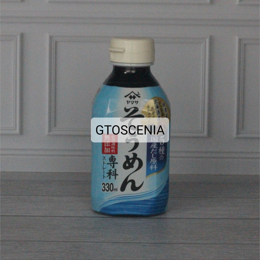 

YAMASA SOMEN SENKA 330ML SAOS MIE SOMEN JEPANG MADE IN JAPAN