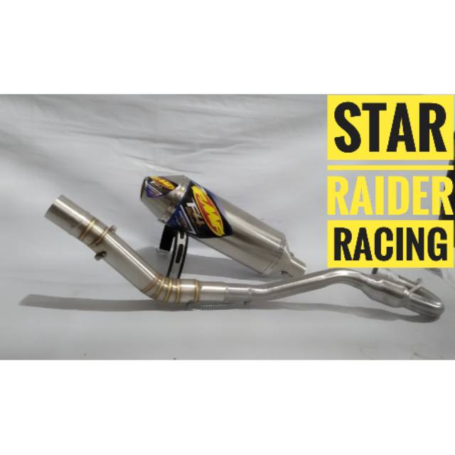 KNALPOT FMF PNP TERSEDIA BUAT CRF150L KLX BF L S G DTRACKER VIAR 200 KLX TIGER VIXION TRAIL