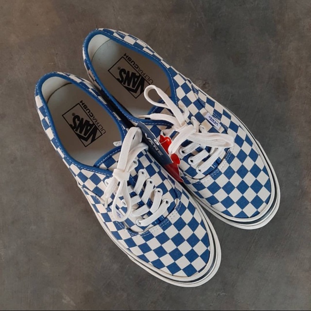 Vans Authentic 44 dx Checkerboard