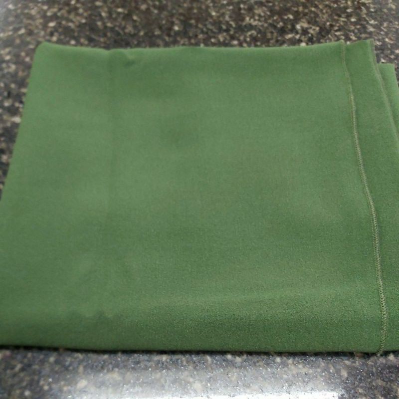 Pashmina Diamond Crepe Italiano Stretch Premium (175cm × 75cm)-Ijo army