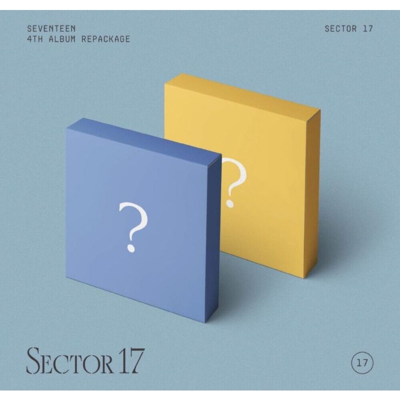 OFFICIAL SEVENTEEN 4TH ALBUM REPACKAGE AND KIT SECTOR 17 WEVERSE SHOP