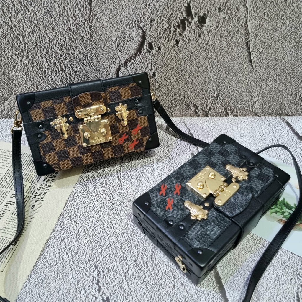 L¤uis Vuitton Petite Malle 6442 (FreeBox+BubbleWrap)