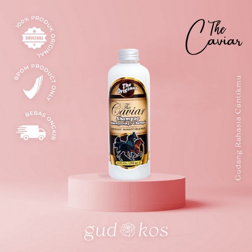 Caviar Shampoo BPOM/ Shampoo Kuda BPOM Original