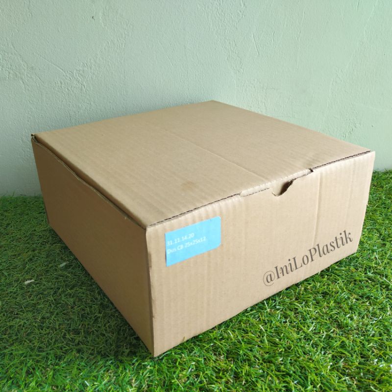 

@10pcs Dus Box 25x25X12 / Dus Kue Tart / Dus hampers 25x25x12