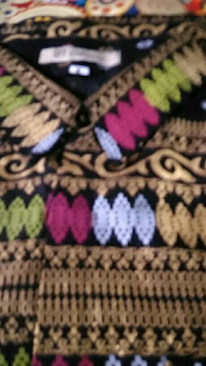 Cod- Dt Collection - Kemeja Batik  Pekalongan Pria Lengan Pendek