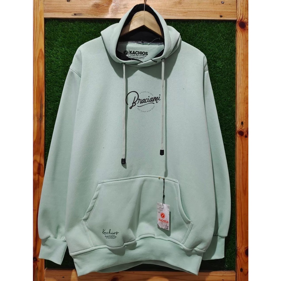 Hoodie Original Ukuran M L XL XXL Sweater Pria Wanita Jumbo Jaket Hodie Oversize Jepang Style Sablon