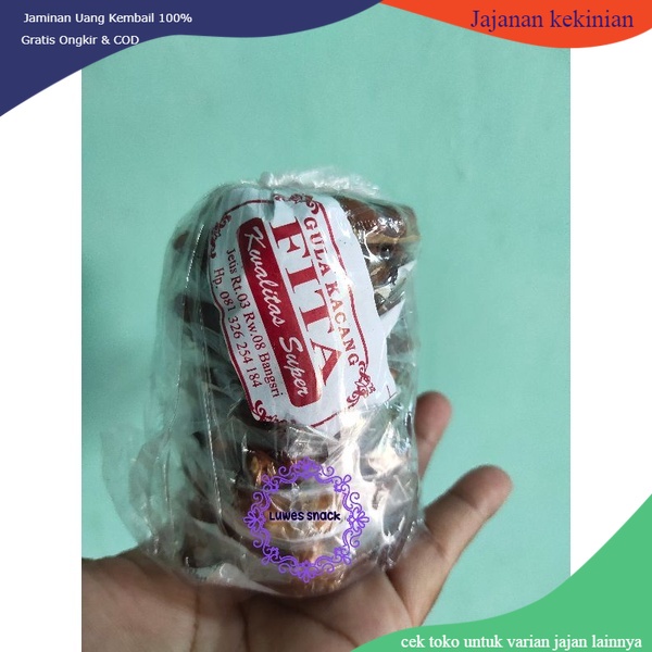 jajan jadul - snack jadul- gula kacang