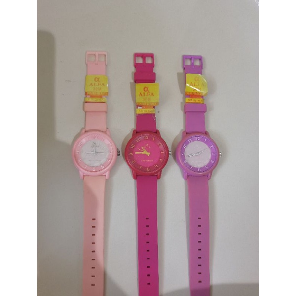 Jam Tangan Wanita Alfa Water Resistant