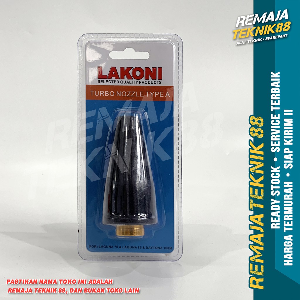 NOZZLE TURBO SPRAY / LAKONI / DAYTONA 100