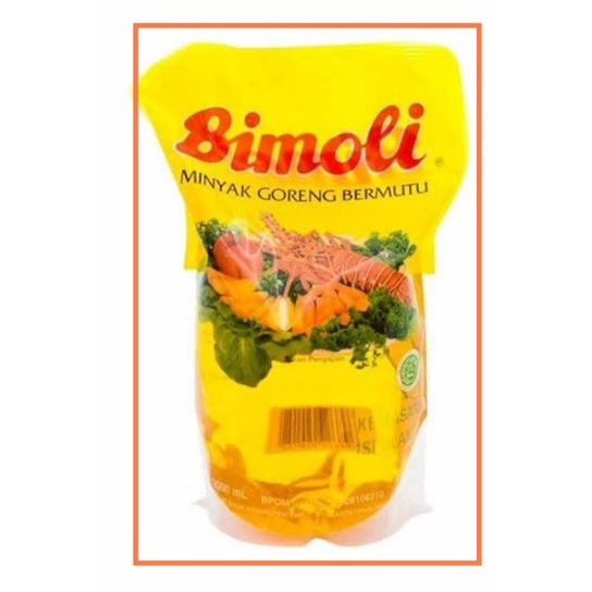 

Bimoli Minyak Goreng 2L